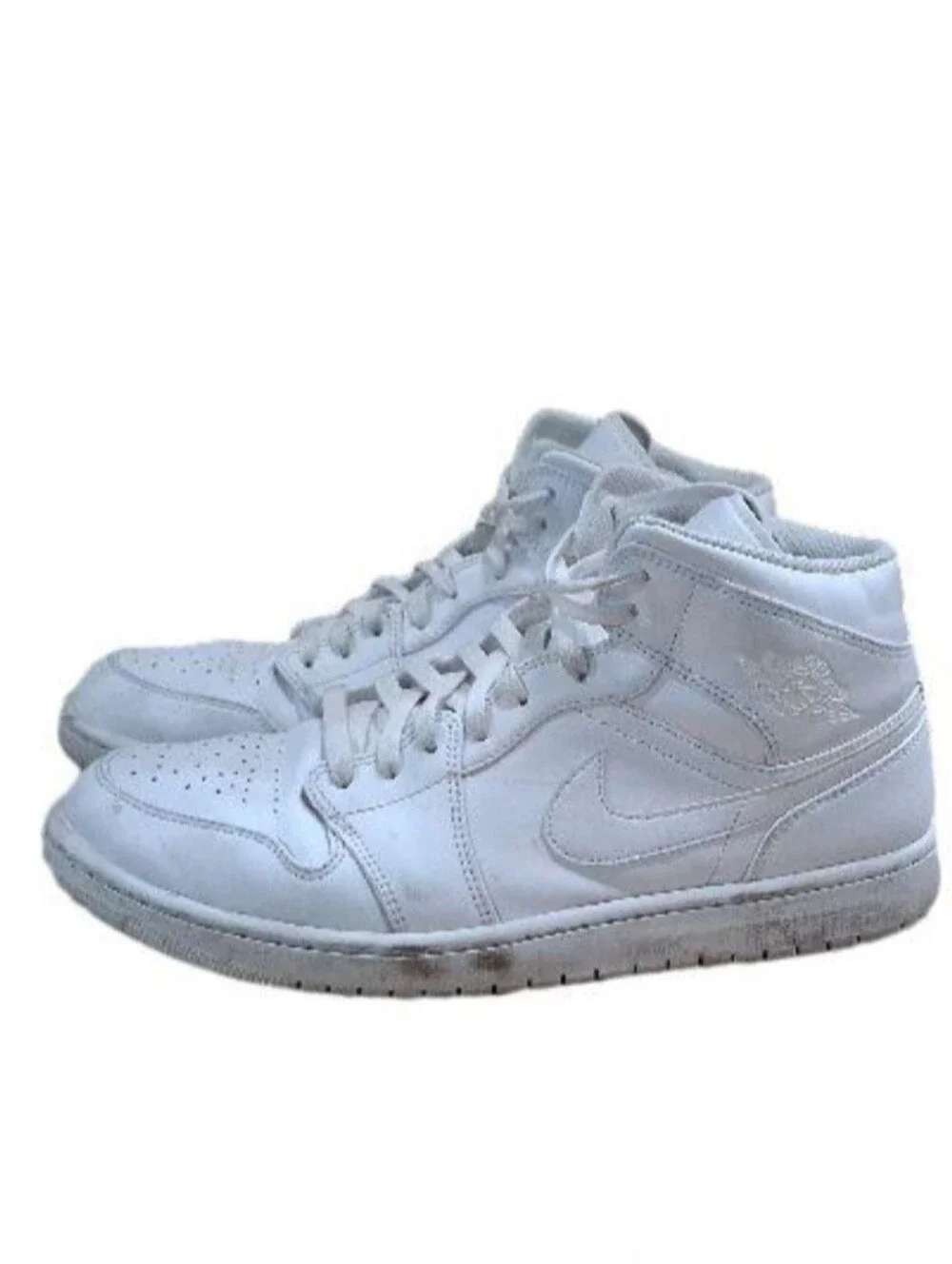 ✔️ Nike Air Jordan 1 Mid High-Top Sneakers in 